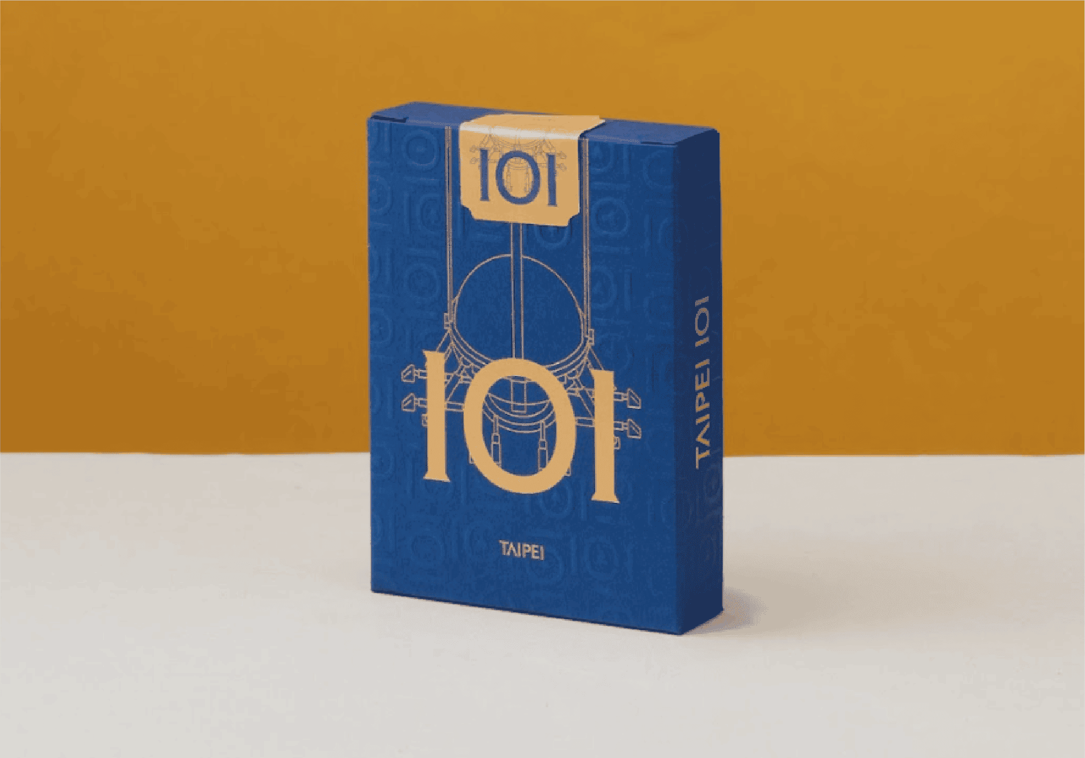 觀景台紀念品 | TAIPEI 101撲克牌
#Damper