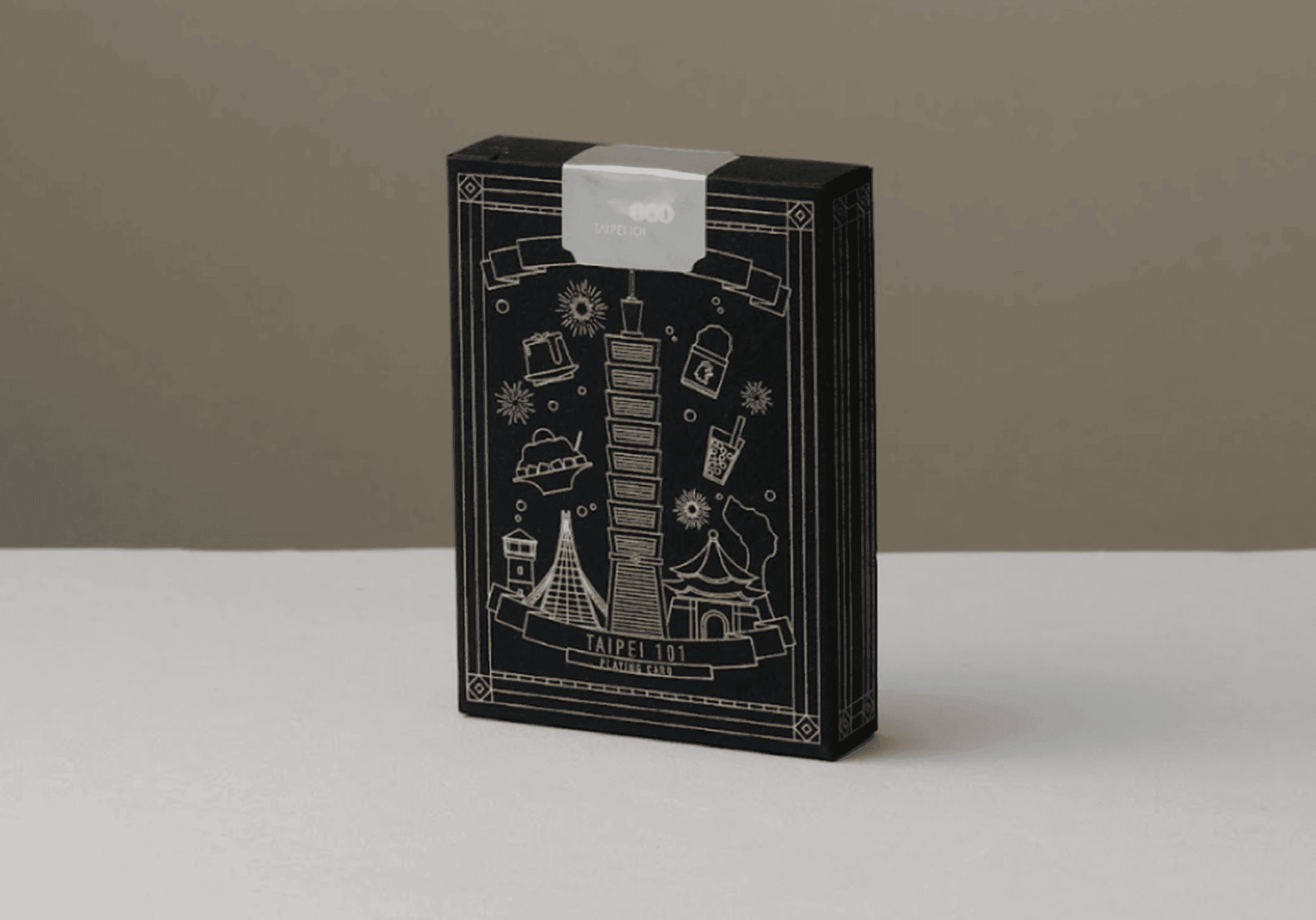 觀景台紀念品 | TAIPEI 101撲克牌台灣特色款